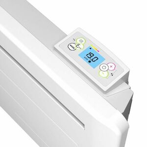 Noirot E222113 Amaroc H 1000 BL kerámia fűtőtest, 1500 W, IP24 vé... kép