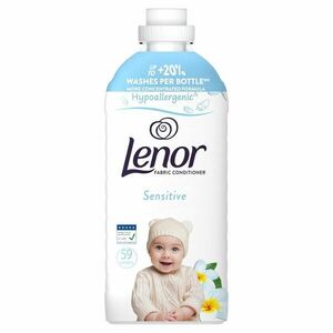 Lenor Sensitive Textilöblítő 59 mosás 1239ml kép