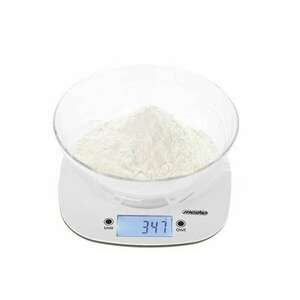 Mesko MS3179w Konyhai mérleg tállal kép