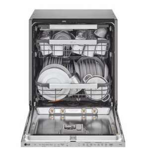 LG DB475TXS Beépíthető Mosogatógép - 14 Teríték, Gőzös kép