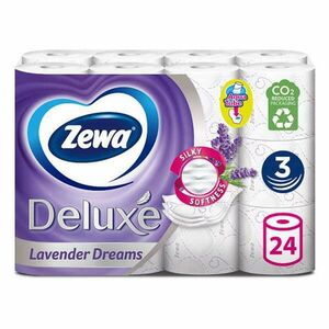 Zewa Deluxe Toalettpapír - 3 Rétegű - 24 Tekercs kép