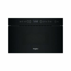 Whirlpool WMN14BB Beépíthető mikrohullámú sütő 22L 750W - Fekete kép