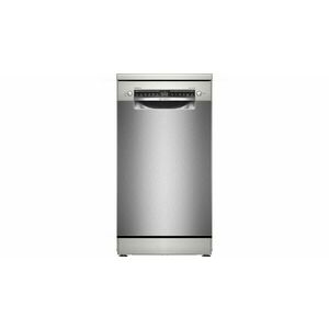 Bosch Serie 6, Szabadonálló mosogatógép, 45 cm, Ujjlenyomatmentes... kép