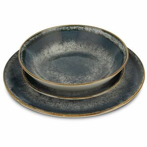 Berlinger Haus 10302 Aspen Collection 18 részes Étkészlet - Szürke kép