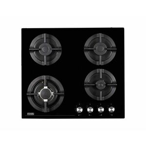 Evido HGM6WB.2 Beépíthető 4 zónás Gáz Főzőlap - Fekete kép