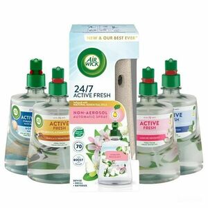 Air Wick Active Fresh Utántöltő csomag Jázmin csokor készülékkel kép