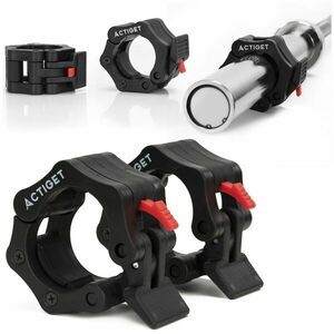 ActiGet Súlyzó klipszek 50mm - Fekete kép