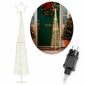 Cl1237 Karácsonyfa 250 led 100 cm kép