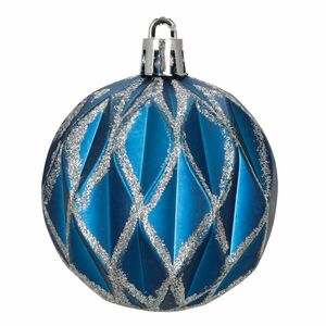 Ca1403 karácsonyfa gömbök 6 cm 6 db kép