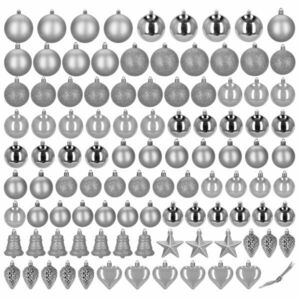 Ca1534 Karácsonyfa gömbkészlet 100 db. kép