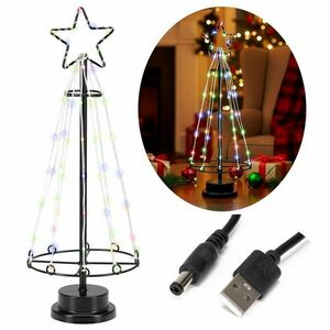 Cl1238 karácsonyfa 80 led 45 cm kép