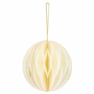 Ca1502 papír karácsonyi dísz 6 db. kép