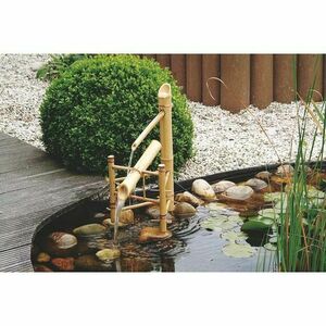 Ubbink Szökőkút szett Bambusz vízhimba 66cm - Acqua Arte Bamboo (... kép