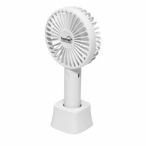 HOME HF9C kézi ventilátor, akkumulátoros, 4 W teljesítmény, 3 seb... kép