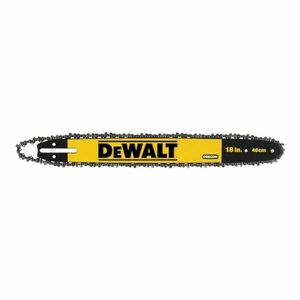 DEWALT Láncfűrész lánc+vezető készlet, 46cm (bar&chain), tartozék kép