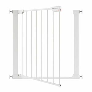 Kinderkraft Safe Snap biztonsági ajtórács 75-82 cm - fehér kép