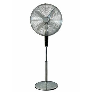Aarven Aero STL-45RM1LR (45cm, álló, króm, távirányítós), ventilátor kép