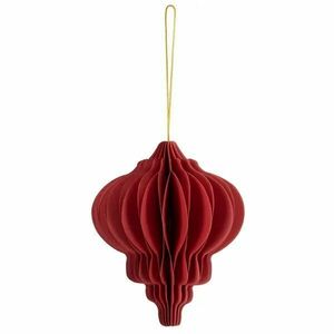 Ca1494 papír karácsonyi dekoráció 6 db. kép