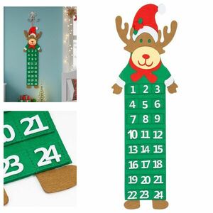 Ca1475 adventi naptár 21 x 79 cm kép