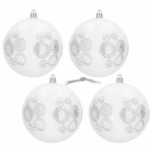 Ca1429 Karácsonyfa gömbök 10 cm 4 db. kép