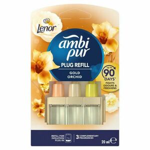 Ambi Pur 3volution Illatpárna Utántöltő - Arany Orchidea - 20ml kép