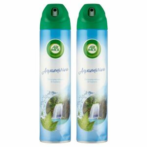 Air Wick Aquamarin Aeroszol Spray 2x300ml kép
