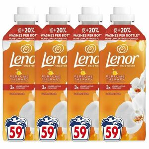 Lenor GoldOrchid Textilöblítő 236 mosás 4x1239ml kép