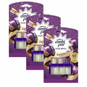 Ambi Pur 3Volution Sugarplum Utántöltő elektromos légfrissítő kés... kép