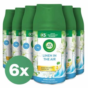 Air Wick Freshmatic Frissen Mosott Ruha Utántöltő automata légfri... kép