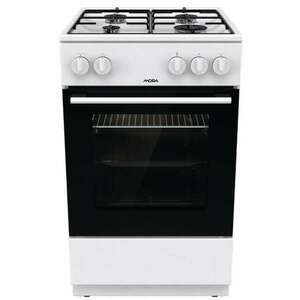 Mora P2241AW1 Gáztűzhely, 70L, 4 főzőzóna, SilverMatte, HomeMade, ... kép