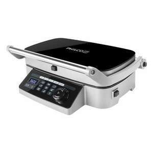 Philco PHGR 9000 Kontakt Grill, Ezüst kép