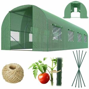 Plonos kerti Alagút 2, 5x4m (10m2) - Zöld kép