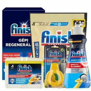 Finish Ultimate Plus All in 1 kezdőcsomag, 45 db kapszulával kép