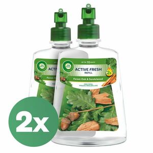 Air Wick Active Fresh Erdei tölgy és Szantálfa Utántöltő automata... kép