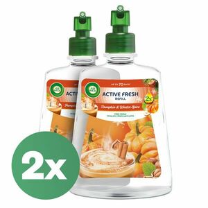 Air Wick Active Fresh Fűszeres sütőtök varázs Utántöltő automata... kép