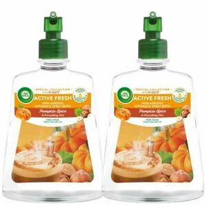 Air Wick 24/7 Active Fresh Fűszeres sütőtök varázs Utántöltő auto... kép