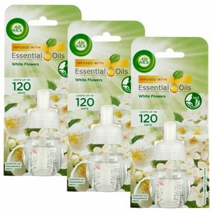 Air Wick Fehér Virágok Utántöltő elektromos légfrissítő készülékh... kép