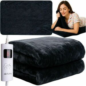 Elektromos fűthető takaró 180x130cm Ruhhy 26202 kép