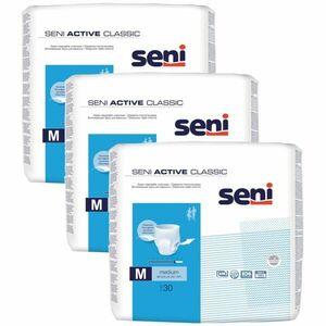 Seni Active Classic Medium 2 Felnőtt pelenka 80-110cm (3x30db) kép