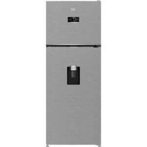 Beko B5RDNE504LDXB Felülfagyasztós hűtőszekrény, 477L, M: 186.5, E... kép