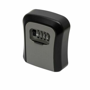 HOME SAFEKEY Számzáras kulcsszéf, masszív alumínium öntvény, négy... kép