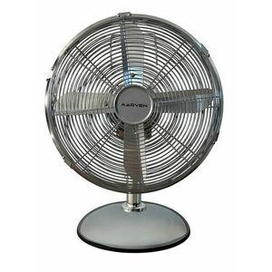 Aarven Aero DTL-30M (30cm, asztali, króm), ventilátor kép