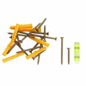 Hf0051 polc 3 db 60 x 13.8 x 20 cm kép