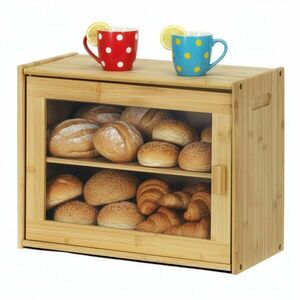 Ki0158 kenyértartó doboz 40 x 31 x 20 cm kép