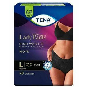 Tena Lady Pants Plus Noir Inkontinencia-fehérnemű magasított deré... kép