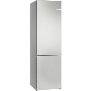 Bosch Serie 4, Szabadonálló, alulfagyasztós hűtő-fagyasztó kombin... kép