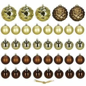 Ca0961 Karácsonyfa gömbkészlet 37 db. kép
