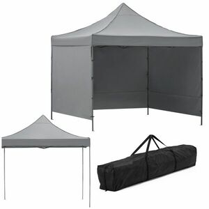 Gp0003 kerti sátor 3 x 3 m szürke kép