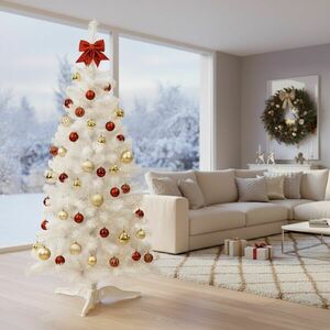 Ct0229 fenyőfa fehér 150 cm kép