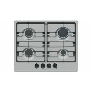 Bosch PGP6B5K60 Gázfőzőlap - nemesacél felület - Serie4 kép